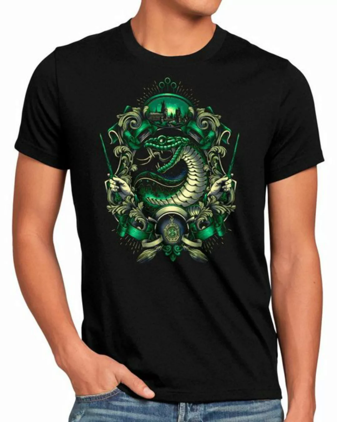 style3 T-Shirt Sei gerissen potter harry hogwarts gryffindor ravenclaw huff günstig online kaufen