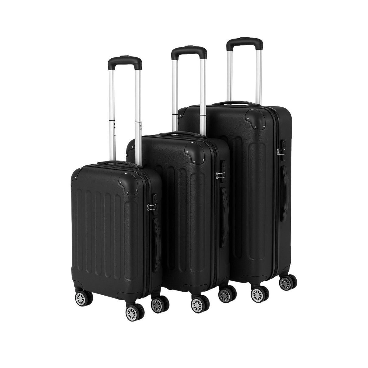 ARLI Kofferset 3er Reisekoffer Set M günstig online kaufen