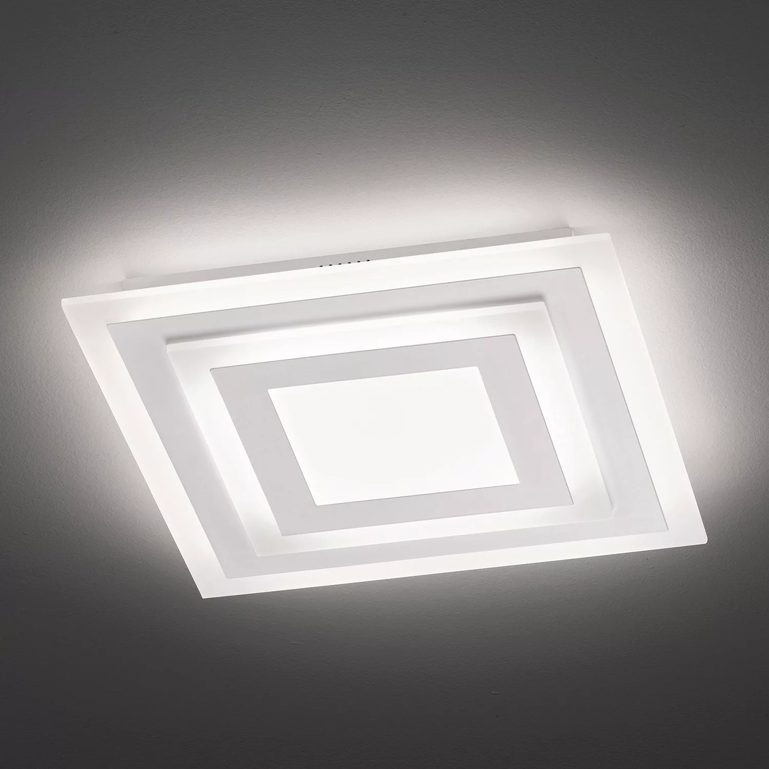 home24 LED-Deckenleuchte Akker II günstig online kaufen