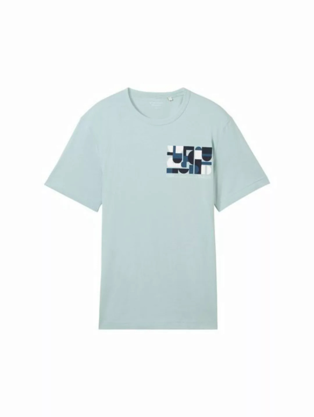 TOM TAILOR T-Shirt T-Shirt mit Print günstig online kaufen