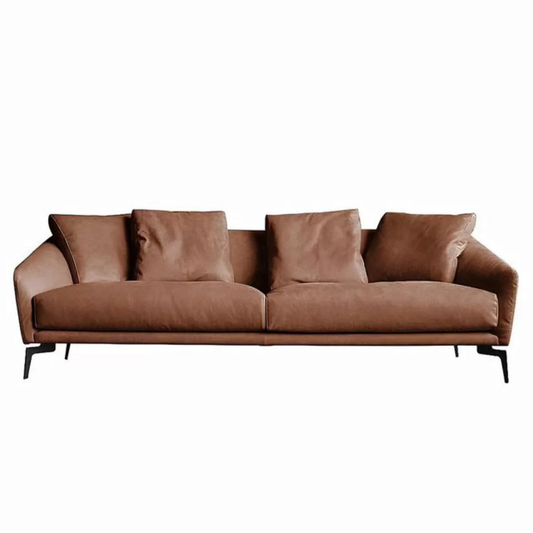 Xlmoebel 4-Sitzer Großes XXL Luxus-Sofa mit Polsterung, Sitzgarnitur für 4 günstig online kaufen