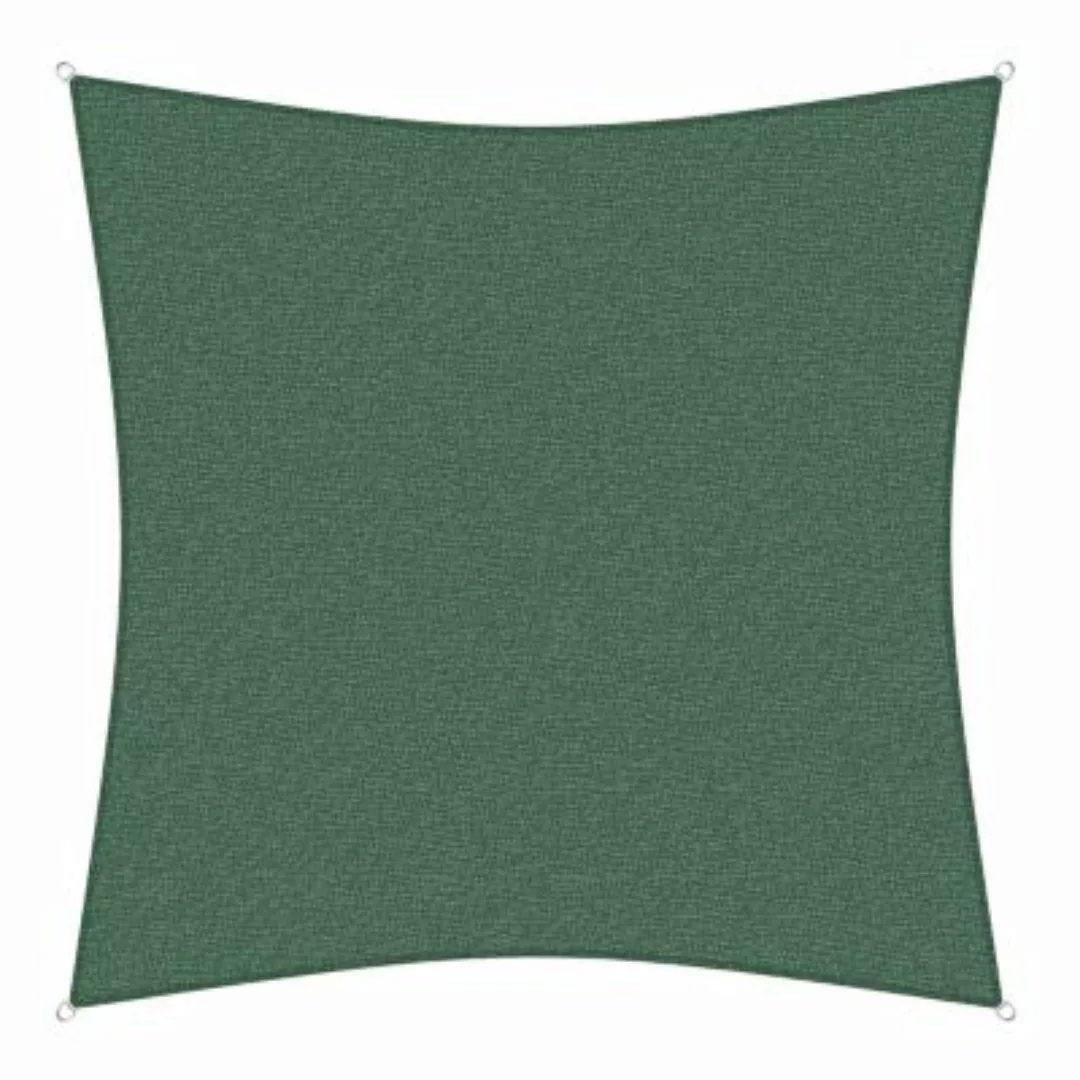 Gartenia Sunprotect Sonnensegel, Quadrat, 3 x 3 m grün günstig online kaufen