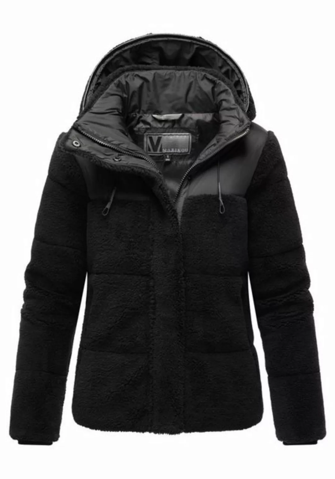 Marikoo Winterjacke Kaguraa warme Teddyfell Sherpa Jacke günstig online kaufen