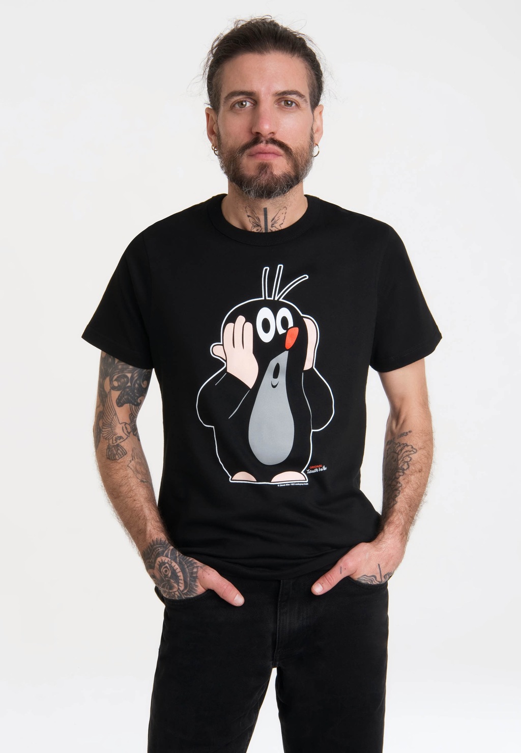 LOGOSHIRT T-Shirt "Der kleine Maulwurf", mit lizenziertem Print günstig online kaufen