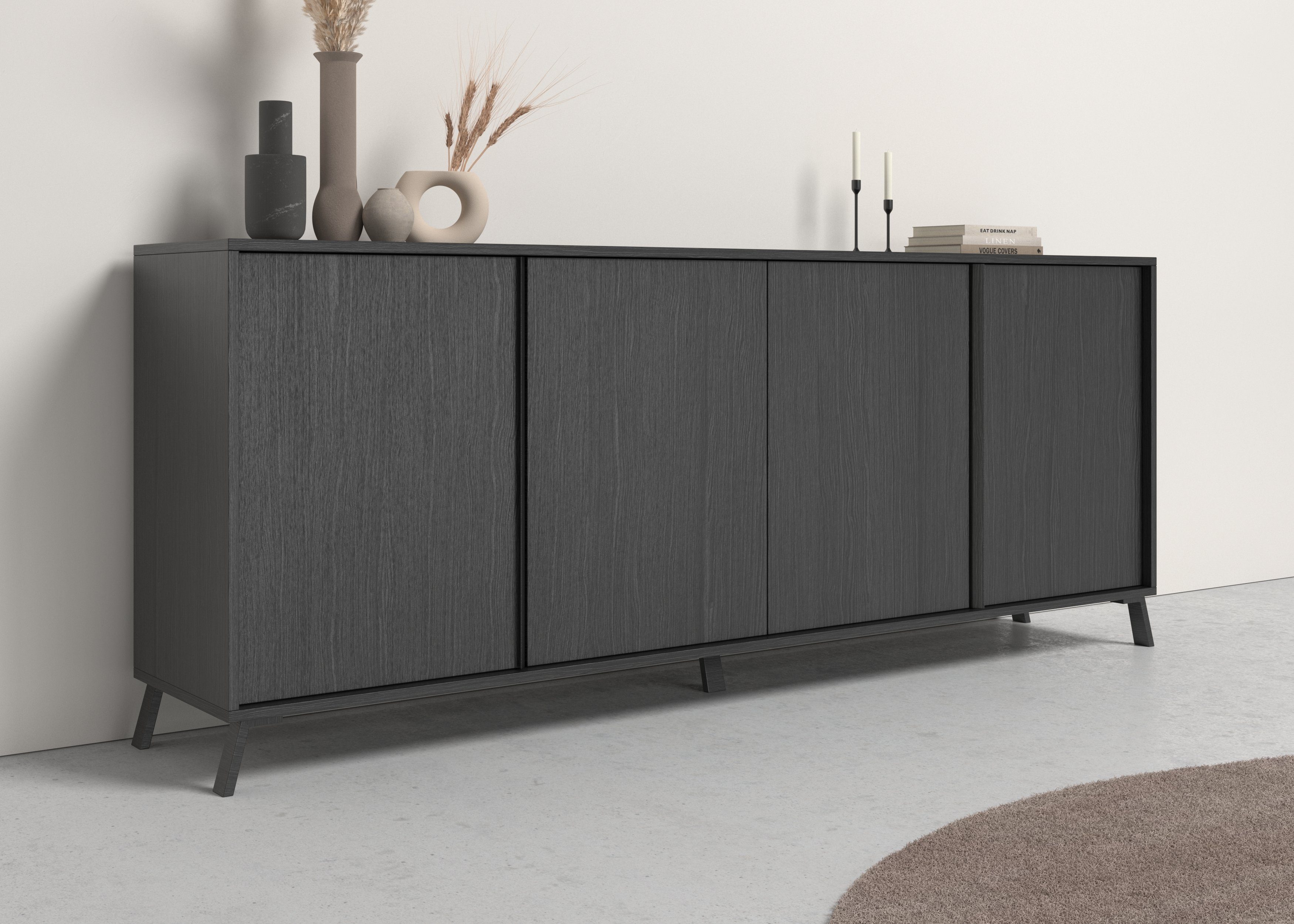 INOSIGN Sideboard "City", Breite ca. 205 cm günstig online kaufen
