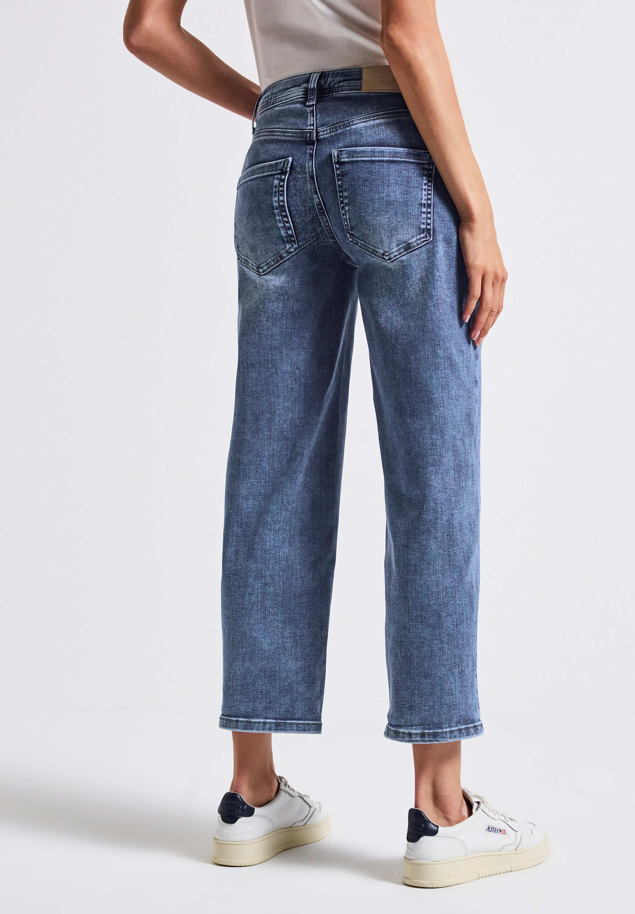 STREET ONE Comfort-fit-Jeans, Middle Waist günstig online kaufen