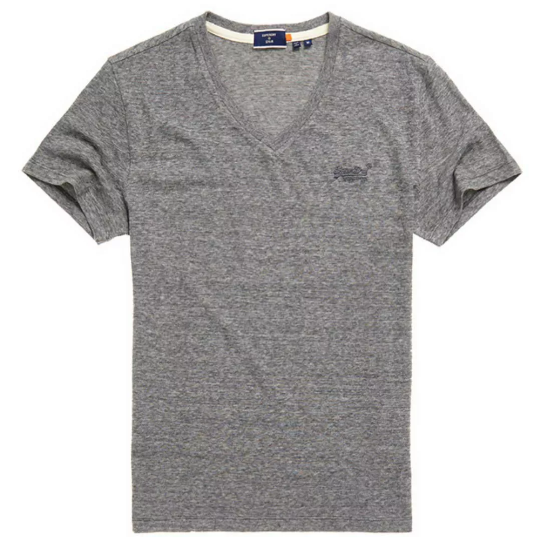 Superdry Orange Label Classic Kurzarm T-shirt S Stone Grey Feeder günstig online kaufen