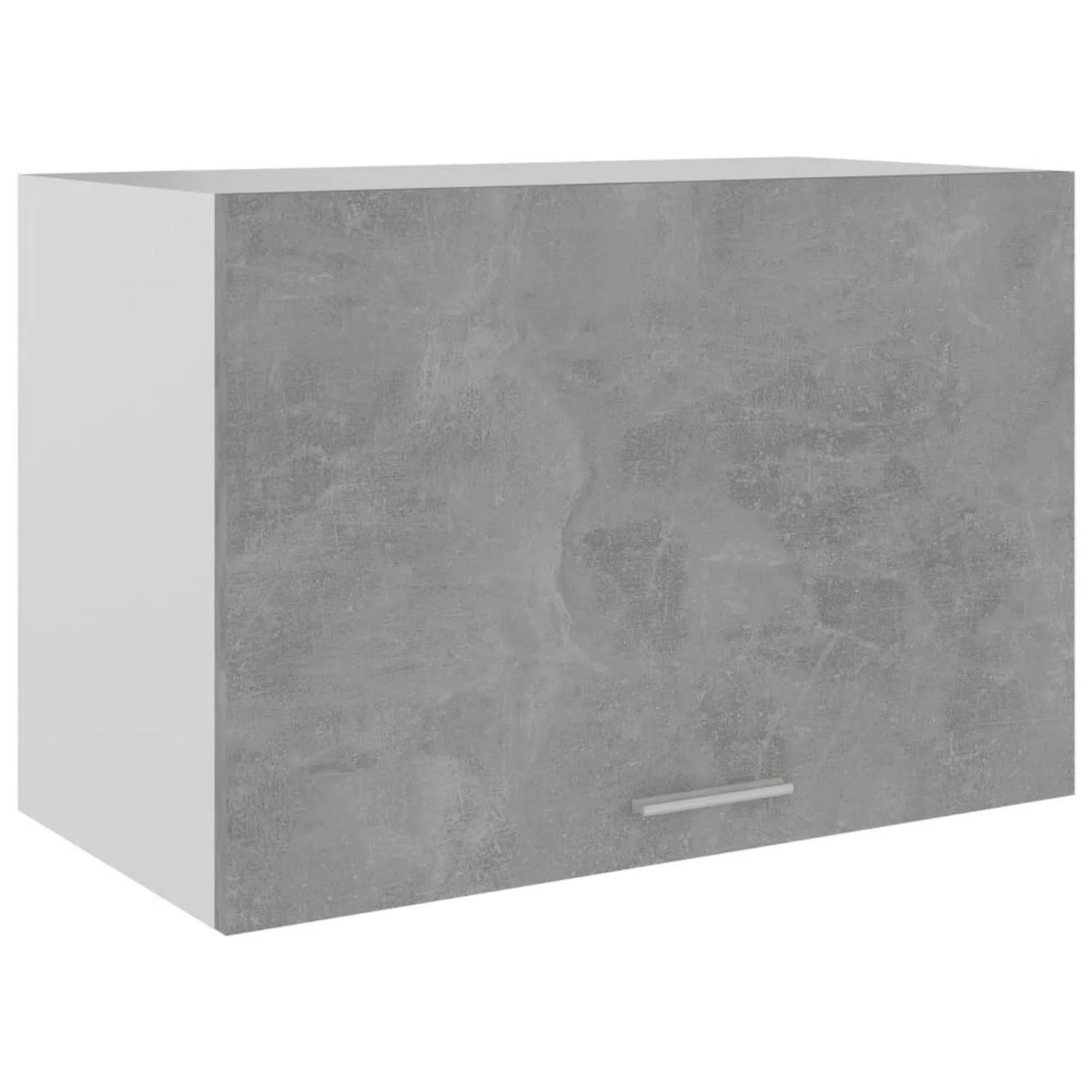 vidaXL Hängeschrank Betongrau 60x31x40 cm Holzwerkstoff günstig online kaufen