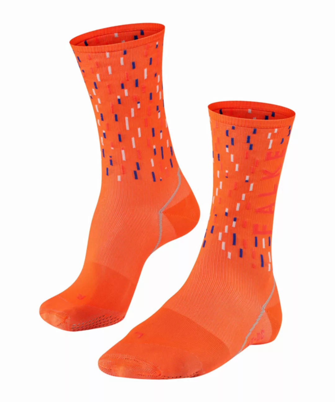 FALKE BC Impulse Peloton Socken, 42-43, Orange, AnderesMuster, 16879-801803 günstig online kaufen