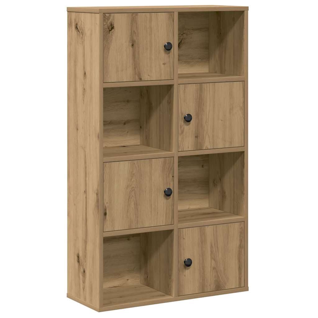 vidaXL Bücherregal, Bücherregal Artisan-Eiche 60x24x101,5 cm günstig online kaufen