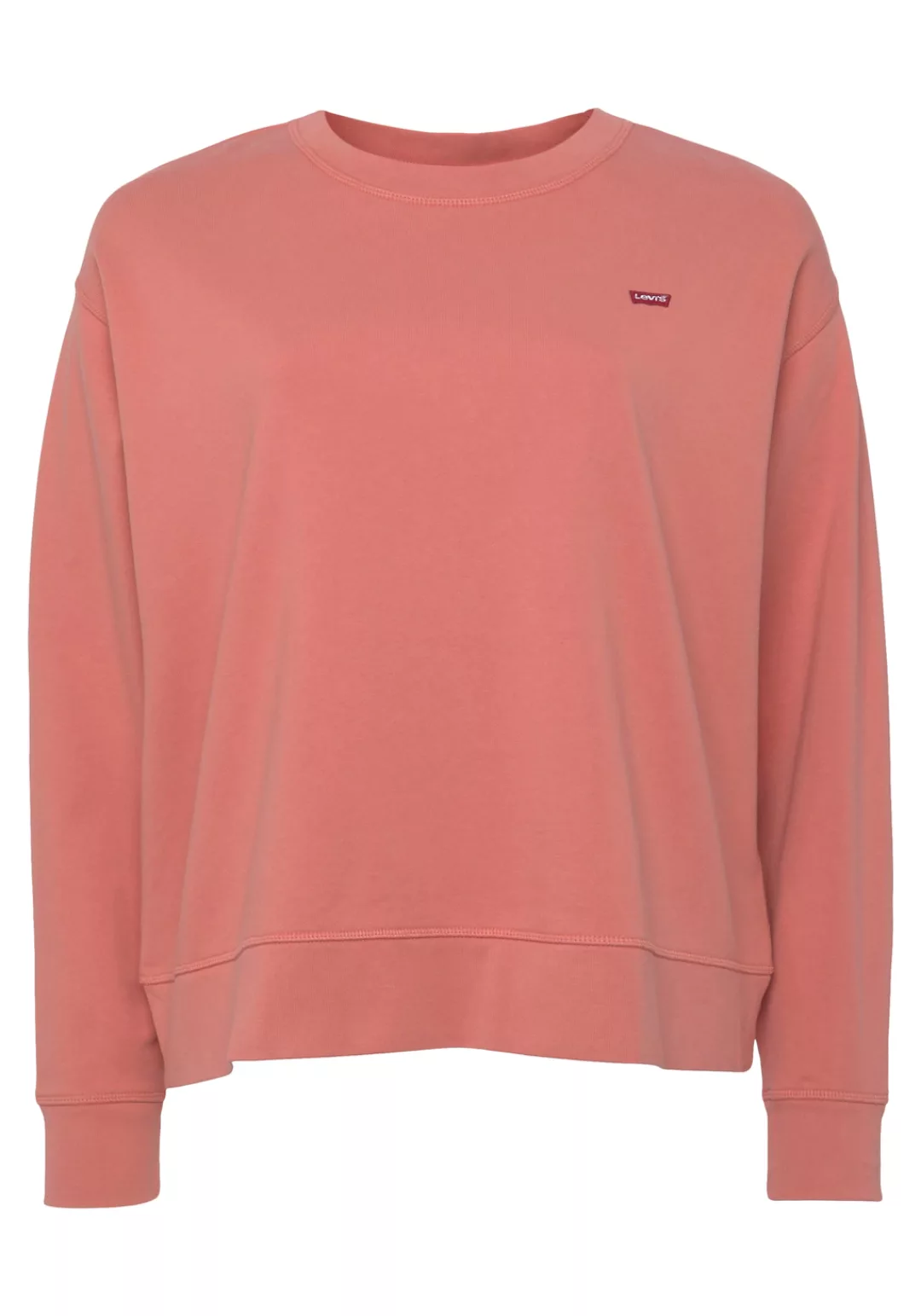Levis Plus Sweatshirt "Standard Crew", mit kleiner Logostickerei günstig online kaufen