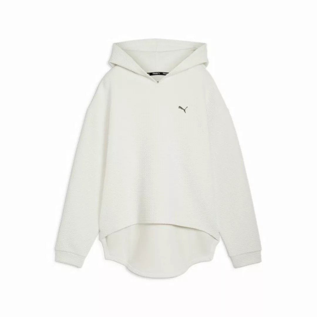 PUMA Sweatjacke Q4 STUDIO TEXTURED HOODY VAPOR GRAY günstig online kaufen