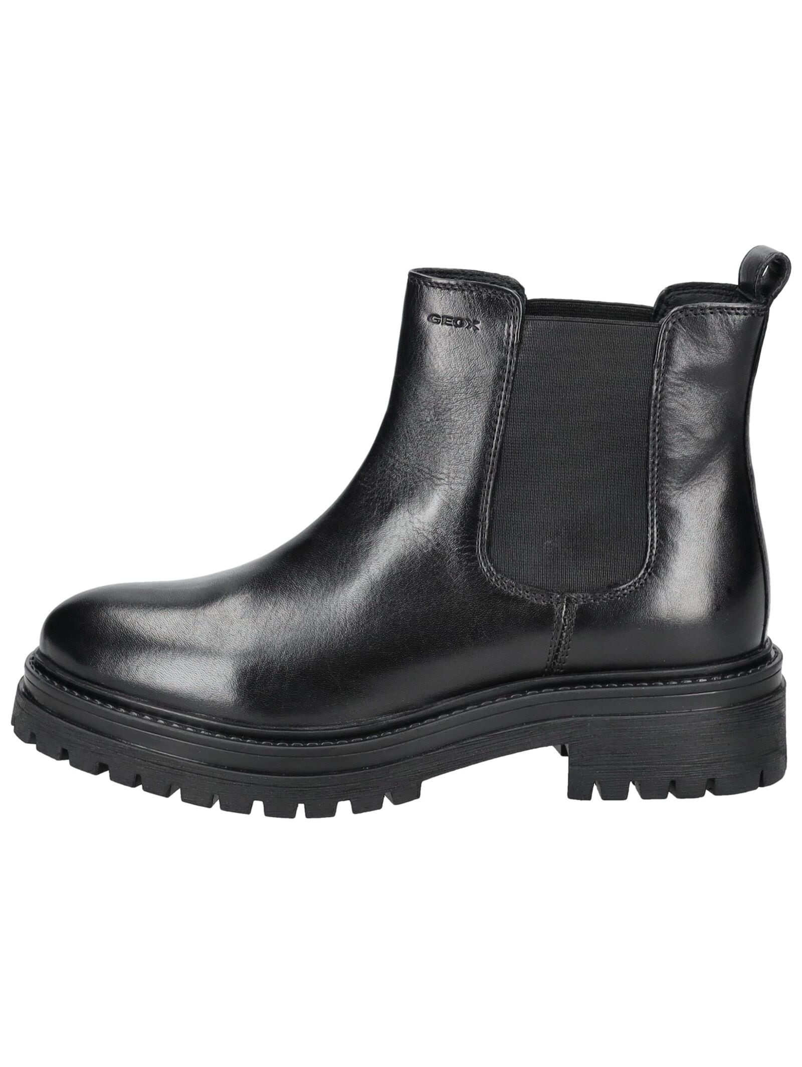 Geox Stiefelette "Geox Stiefelette Leder/Textil" günstig online kaufen