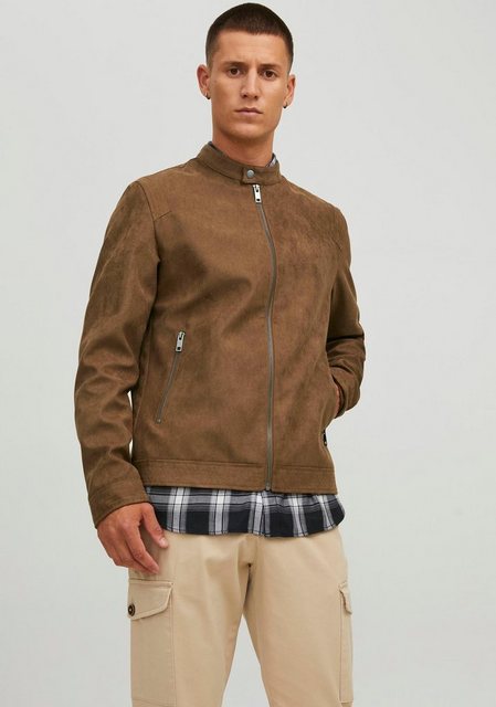 Jack & Jones Bikerjacke "JJEROCKY CLEAN JACKET NOOS" günstig online kaufen