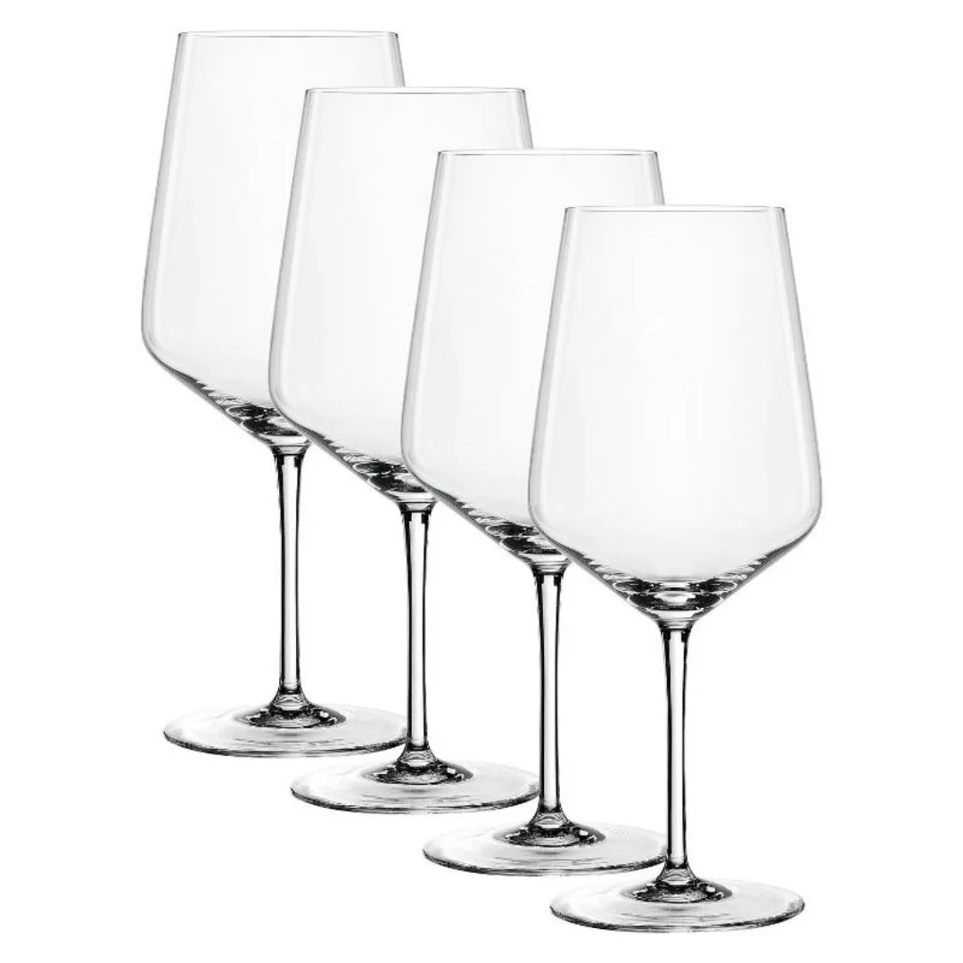 SPIEGELAU Rotweinglas »Style«, (Set, 4 tlg., Set bestehend aus 4 Gläsern) günstig online kaufen