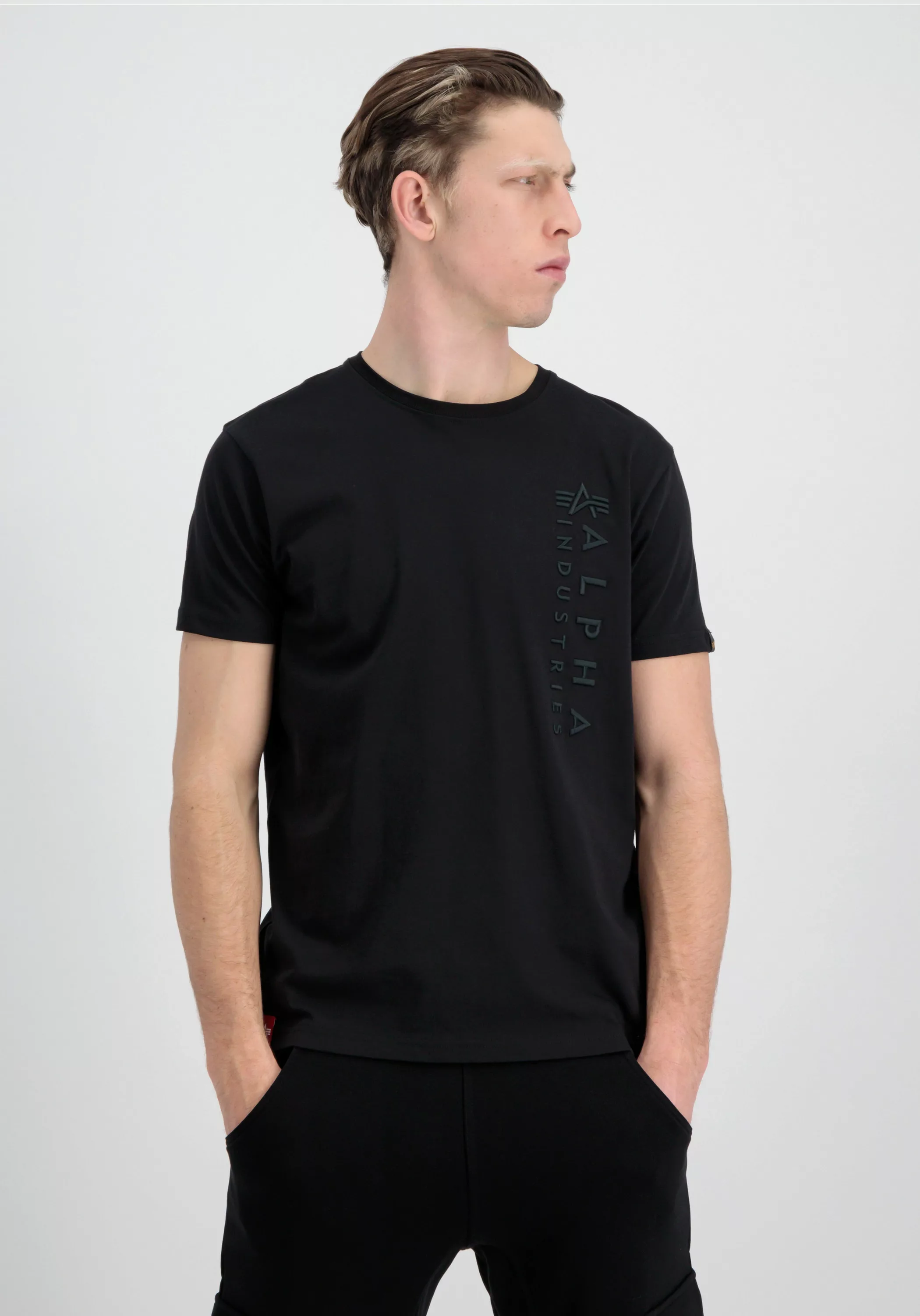 Alpha Industries T-Shirt "Alpha Industries Men - T-Shirts EMB T" günstig online kaufen