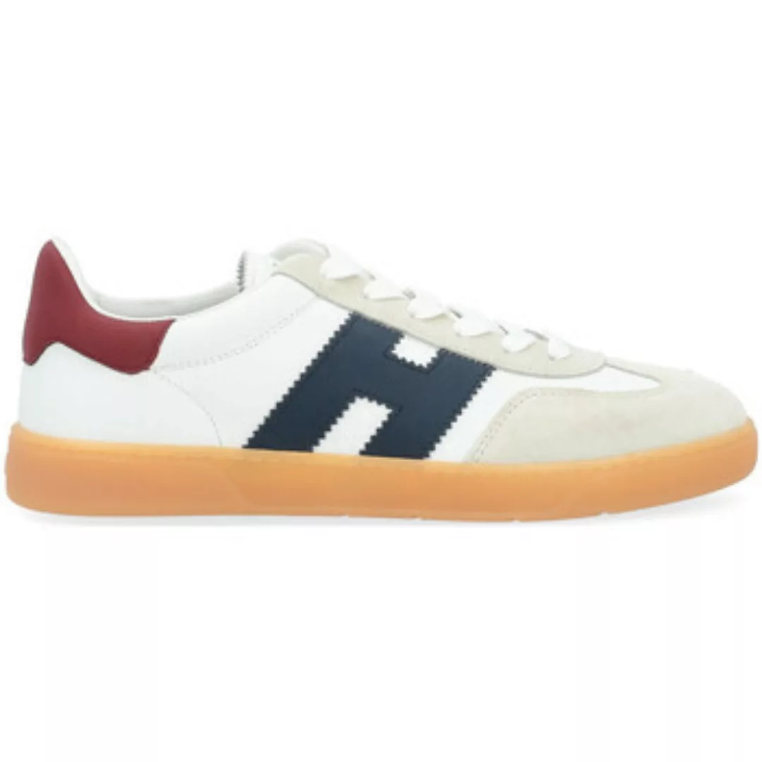 Hogan  Sneaker Sneakers  Cool in weißem, blauem und rotem Wildleder günstig online kaufen