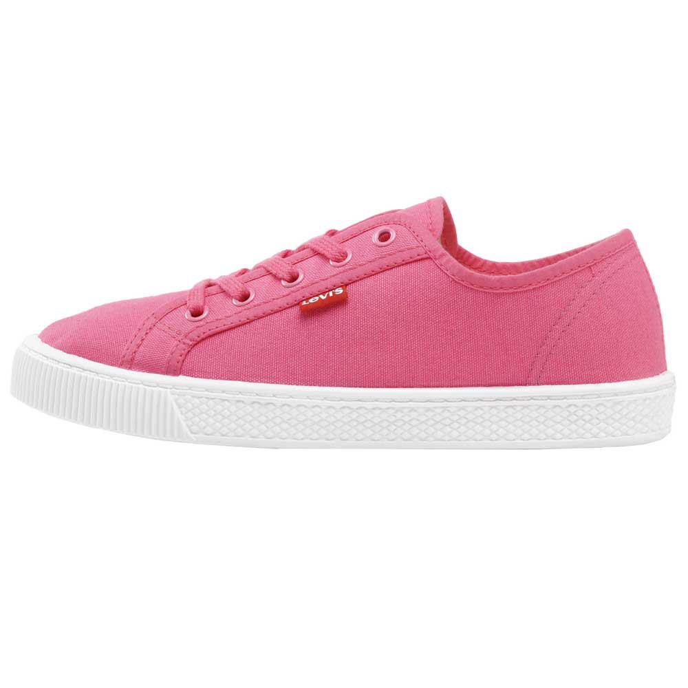 Levi´s Footwear Malibu Beach S Sportschuhe EU 37 Regular Fuchsia günstig online kaufen