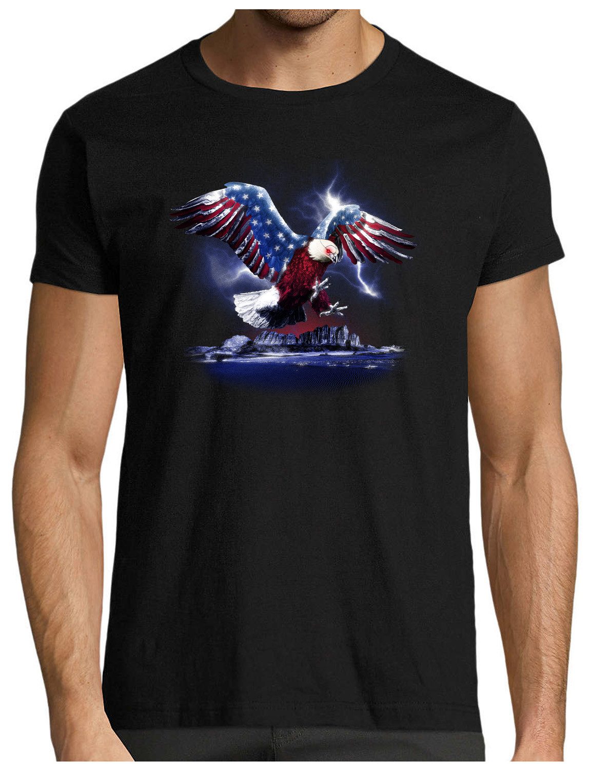 MyDesign24 T-Shirt Herren Print Shirt - günstig online kaufen