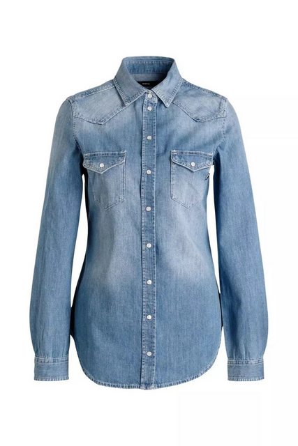 Diesel Jeanshemd Diesel Damen Blusen, Diesel DE-PRATT-OUT-CAMICA Damen Jean günstig online kaufen