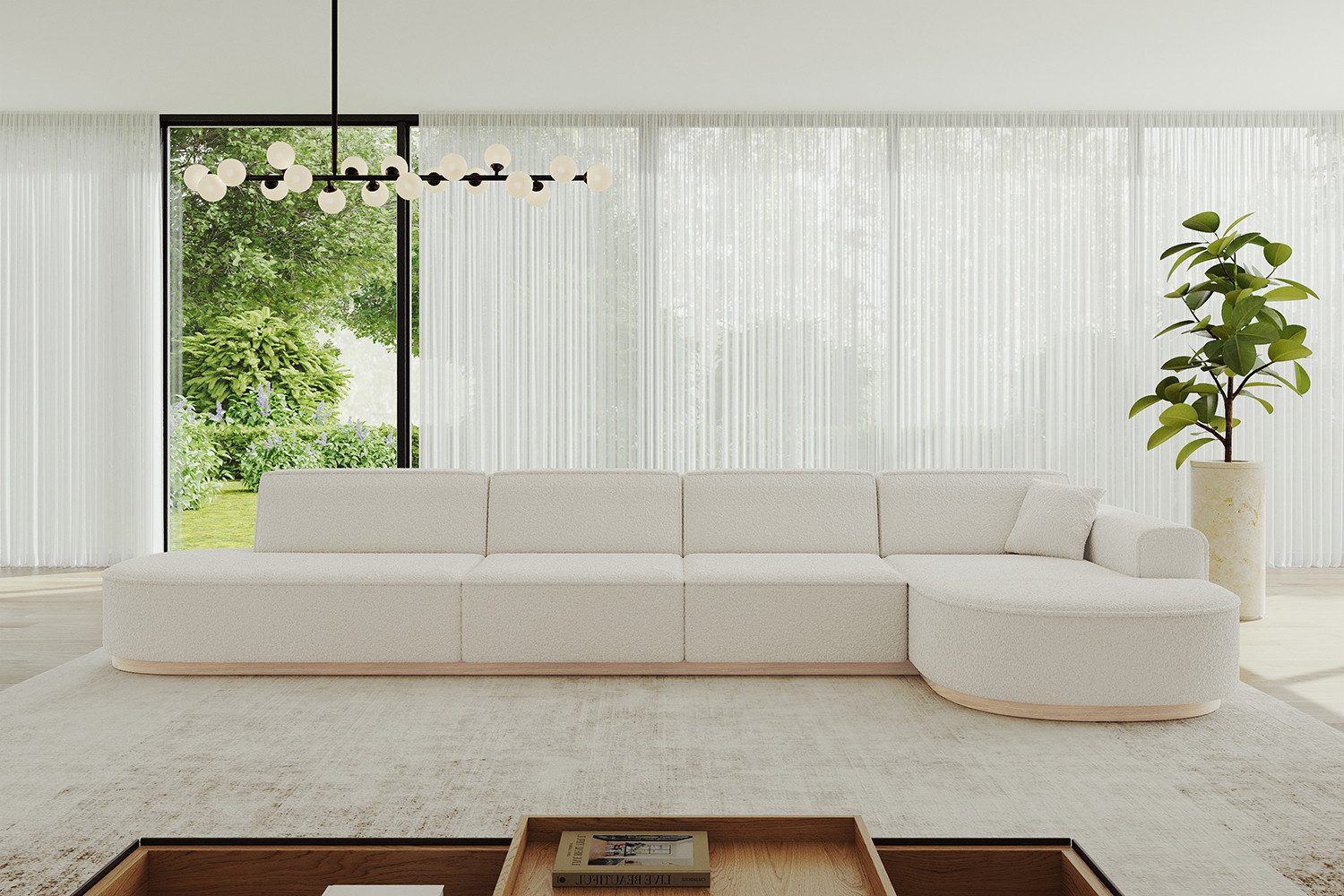 ALTDECOR Ecksofa MARI-L3-v1, Sofa Praktische Bequeme günstig online kaufen
