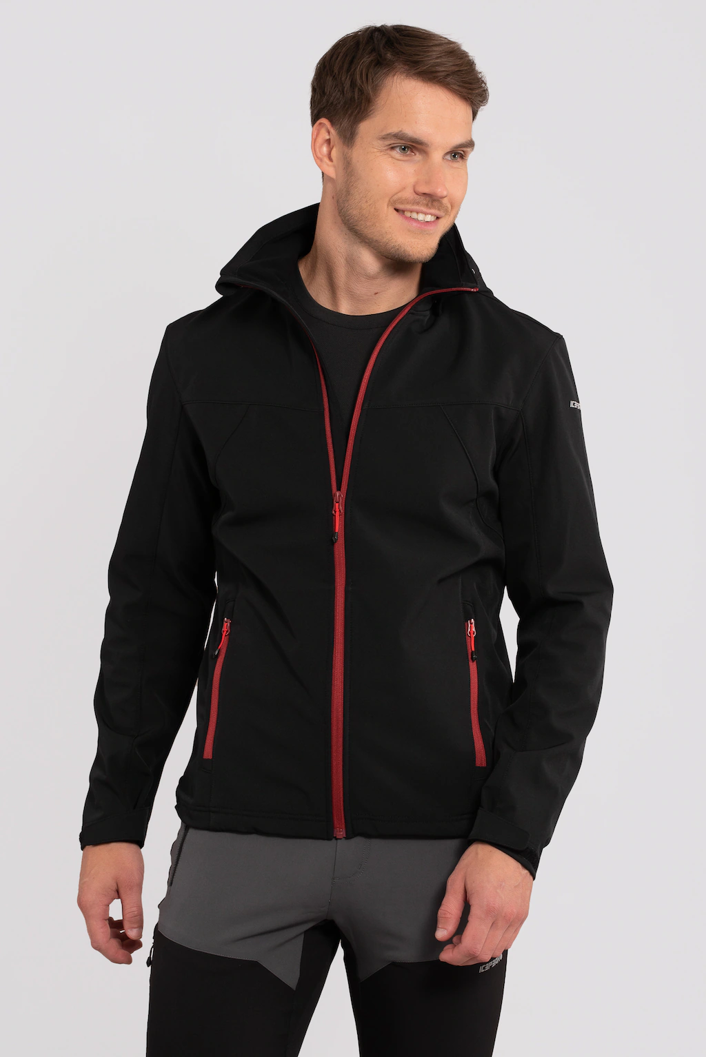 Icepeak Softshelljacke "Icepeak Softshell jacke BRIMFIELD" günstig online kaufen