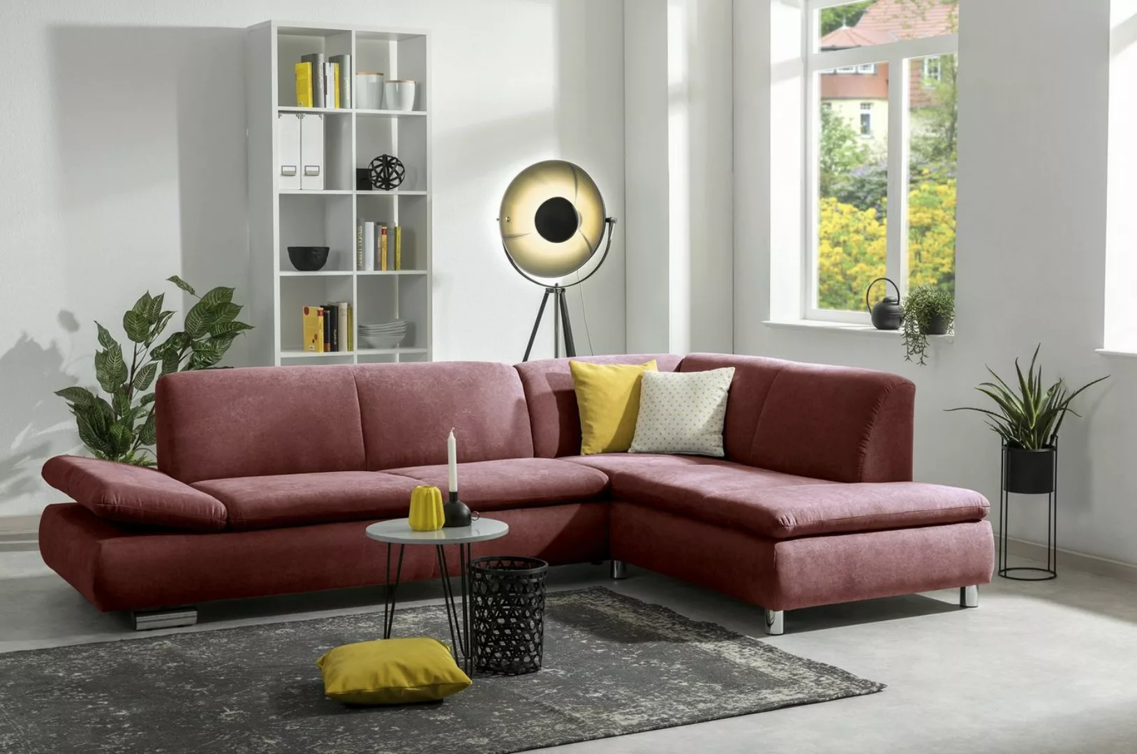 Max Winzer® Ecksofa Terrence Sofa 2,5-Sitzer links mit Ecksofa rechts Flach günstig online kaufen