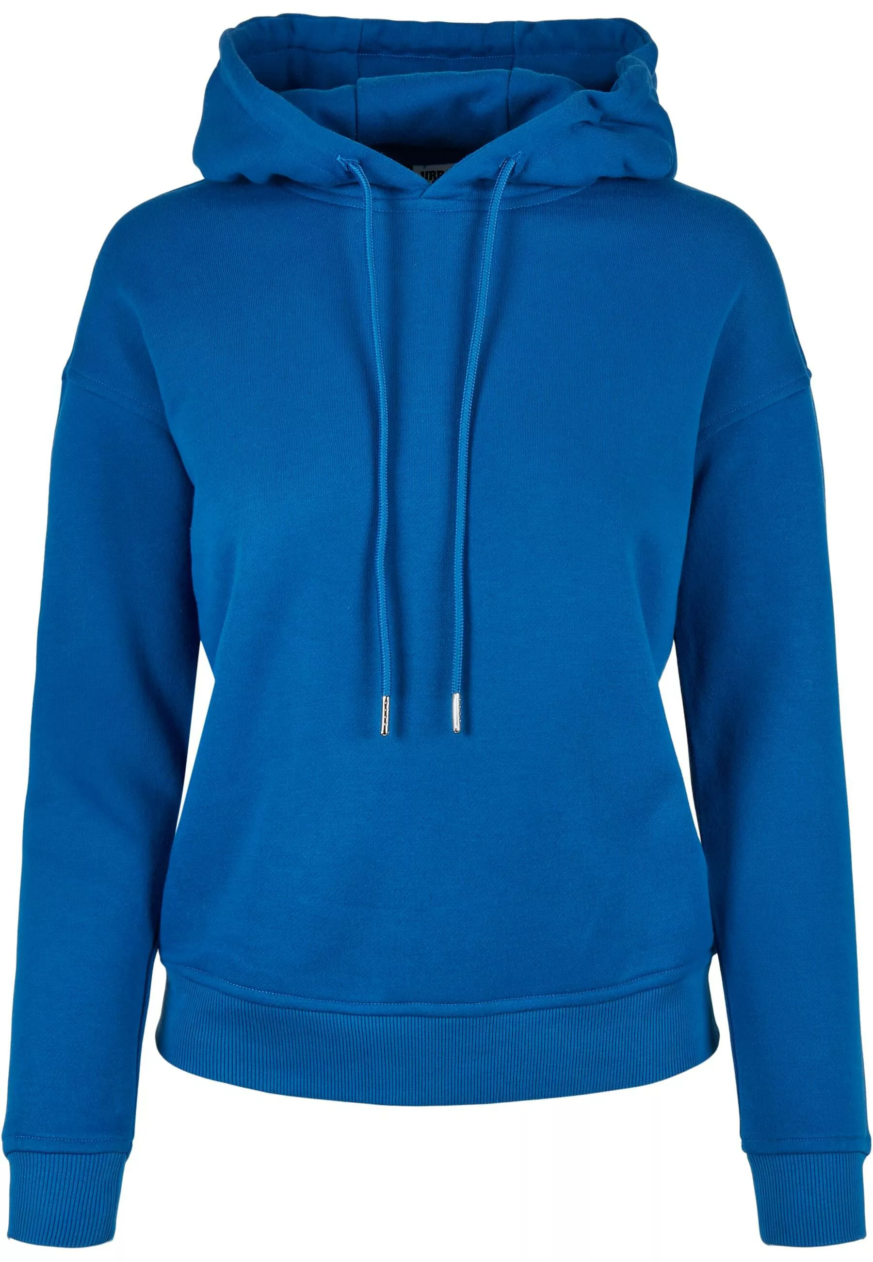 URBAN CLASSICS Kapuzenpullover "Urban Classics Damen Ladies Hoody" günstig online kaufen