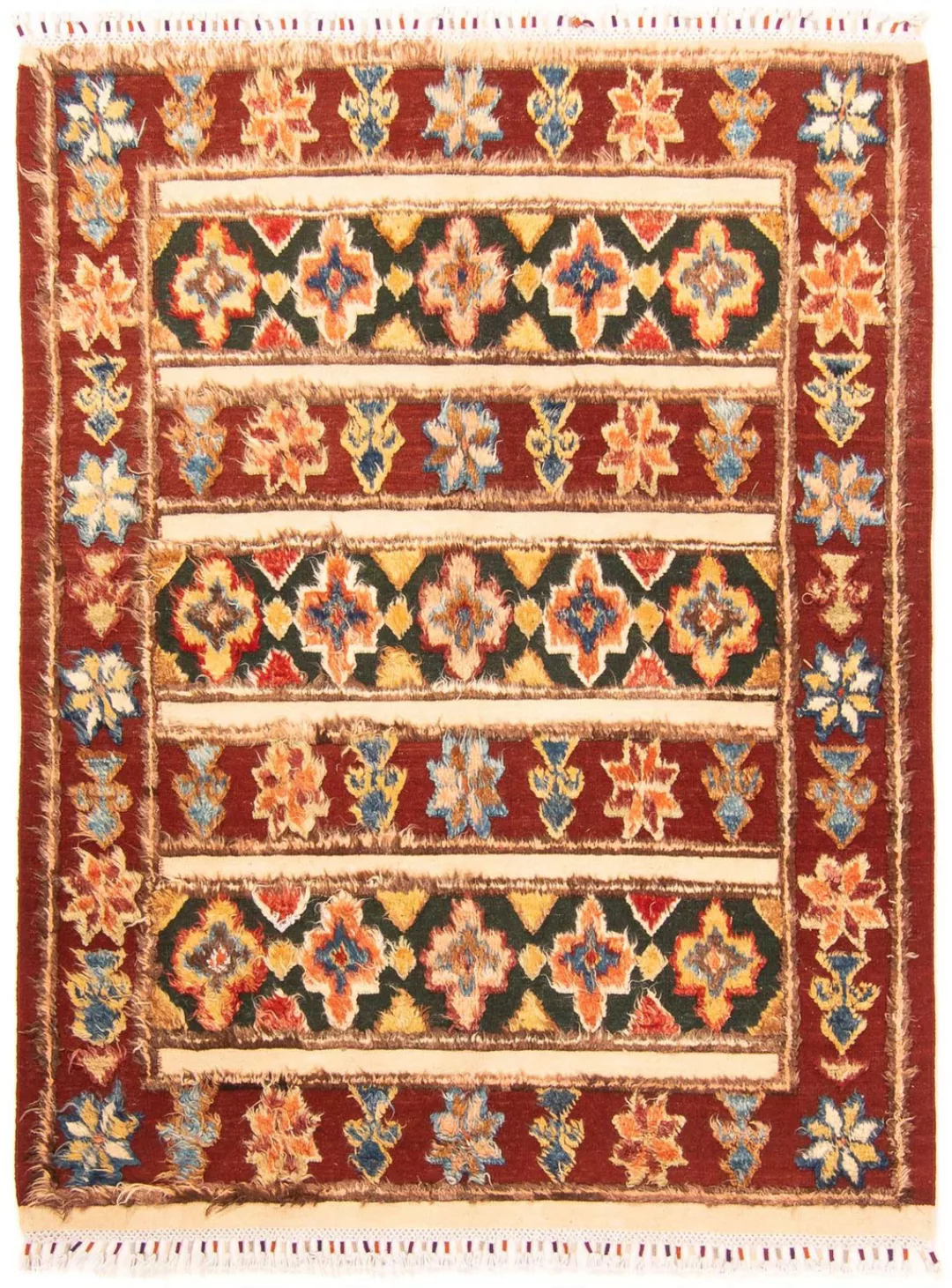 morgenland Wollteppich »Berber - 211 x 158 cm - mehrfarbig«, rechteckig günstig online kaufen