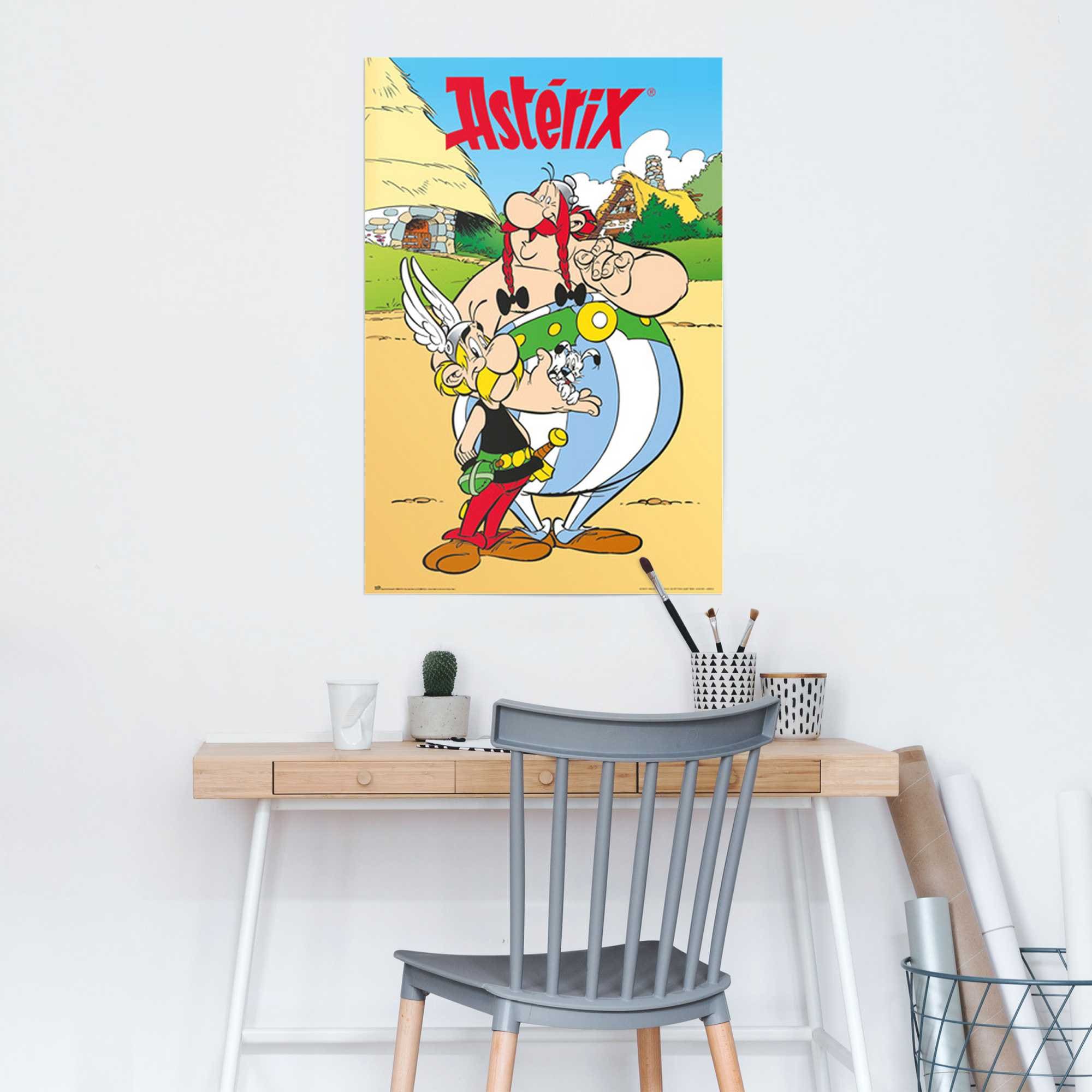 Reinders Poster "Asterix and Obelix" günstig online kaufen