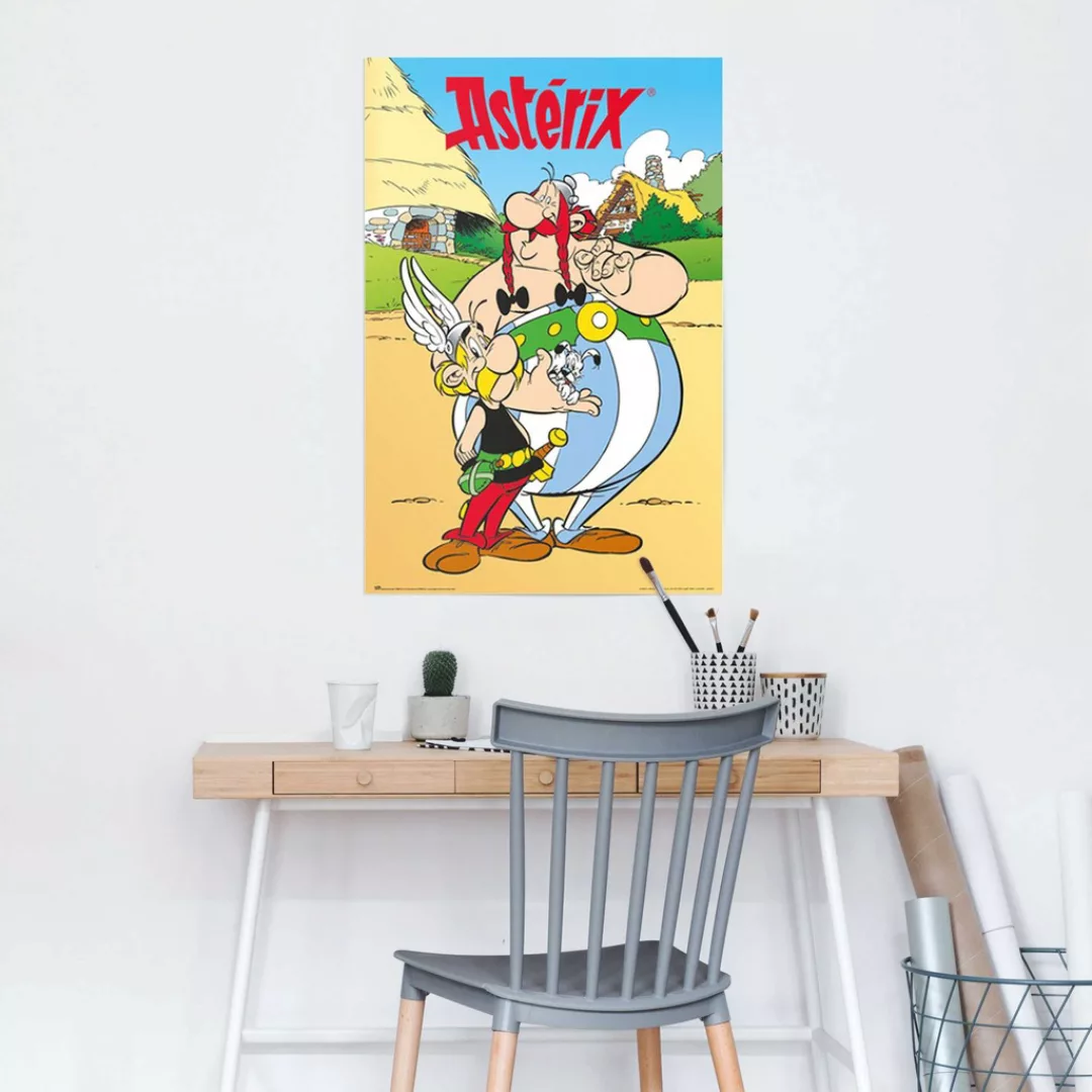 Reinders Poster "Asterix and Obelix" günstig online kaufen