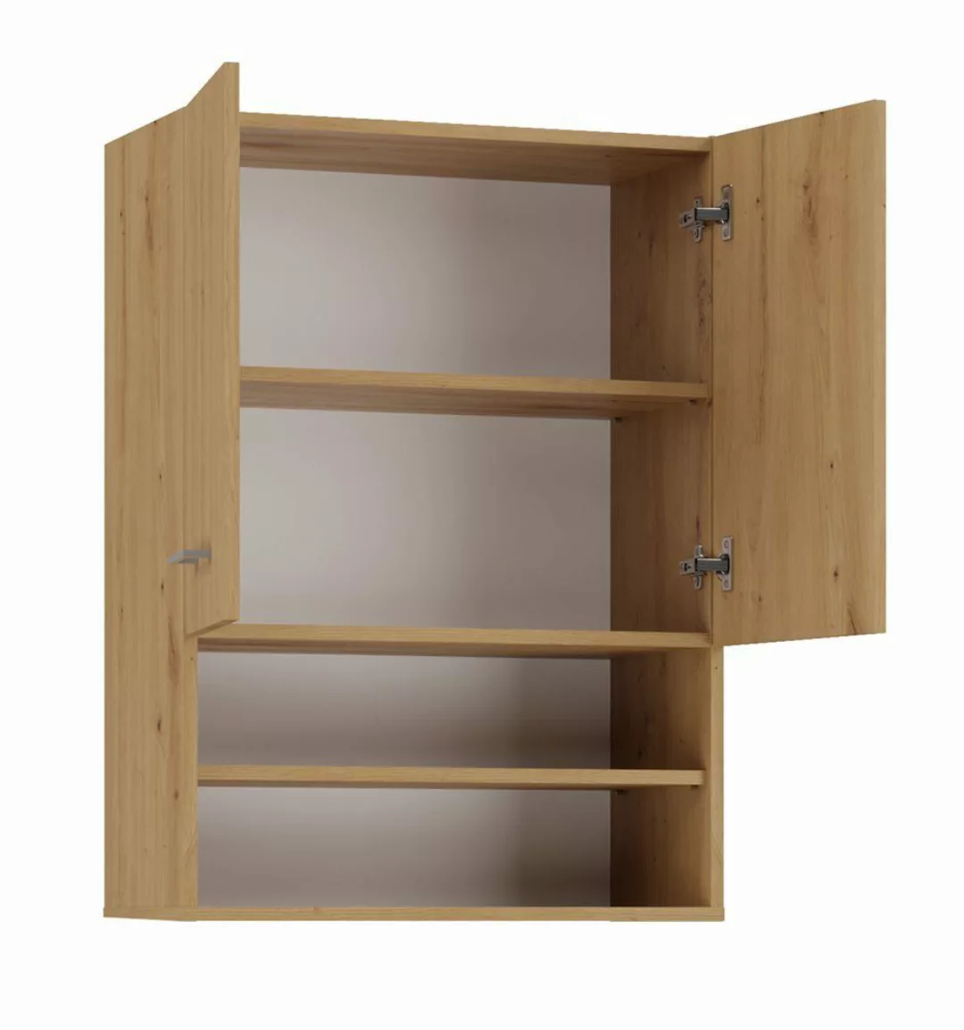 ibonto Hängeschrank Hochwertiger Badezimmerschrank über Waschmaschine günstig online kaufen
