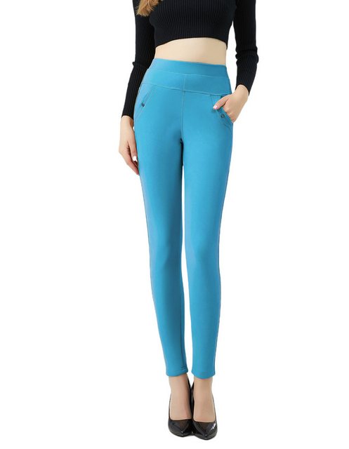 Jepo Leggings Elastische Damenhose Skinny slim Fit bequeme Tükis XL/XXL Dam günstig online kaufen