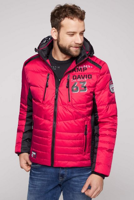 CAMP DAVID Winterjacke mit abtrennbarer Kapuze günstig online kaufen