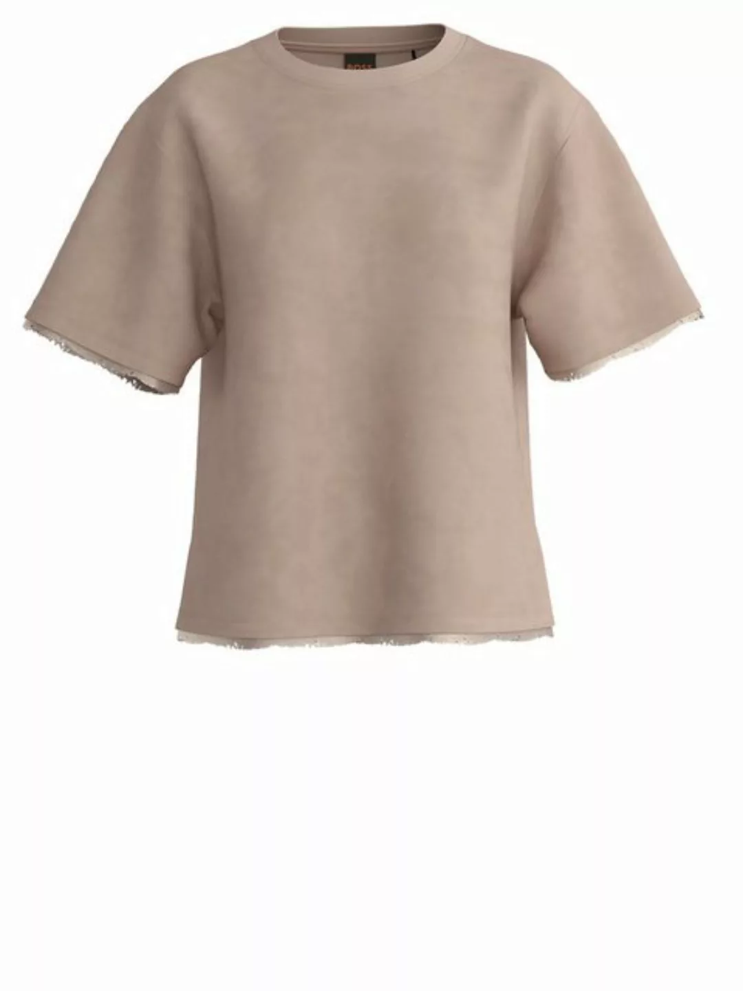 BOSS ORANGE T-Shirt C_Enis_satin edge (1-tlg) günstig online kaufen