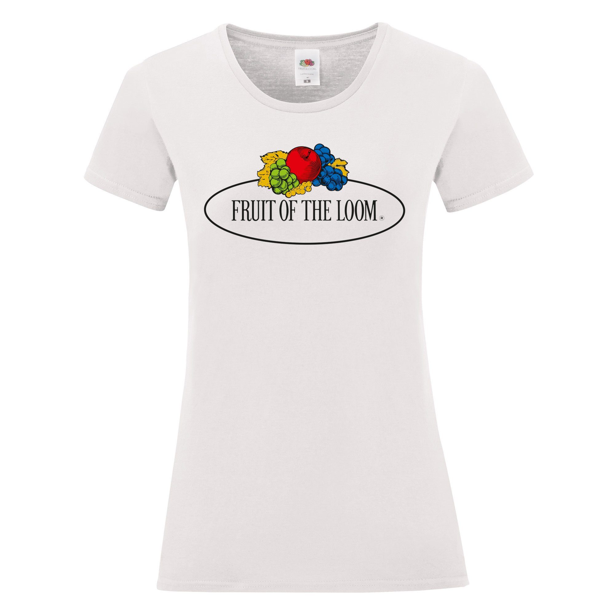 Fruit of the Loom Rundhalsshirt Ladies günstig online kaufen