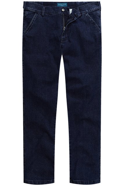 Boston Park 5-Pocket-Jeans Boston Park Jeans Traveller-Bund Flat Front günstig online kaufen