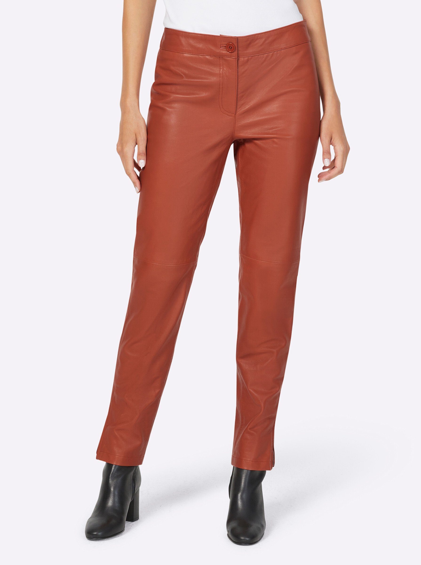 heine Jerseyhose Lederhose Innenbeinlänge ca. 74 günstig online kaufen