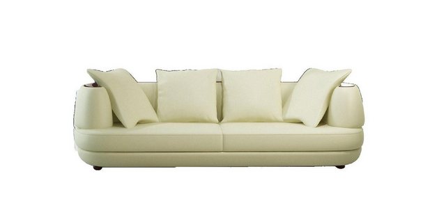 JVmoebel Sofa Designer schwarzes Sofa Coch 3 Sitzer Polster Sofas Wohnzimme günstig online kaufen