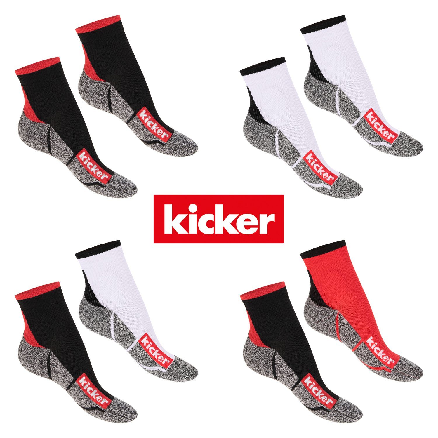 Kicker Sportsocken Sport Funktionssocken für Damen günstig online kaufen