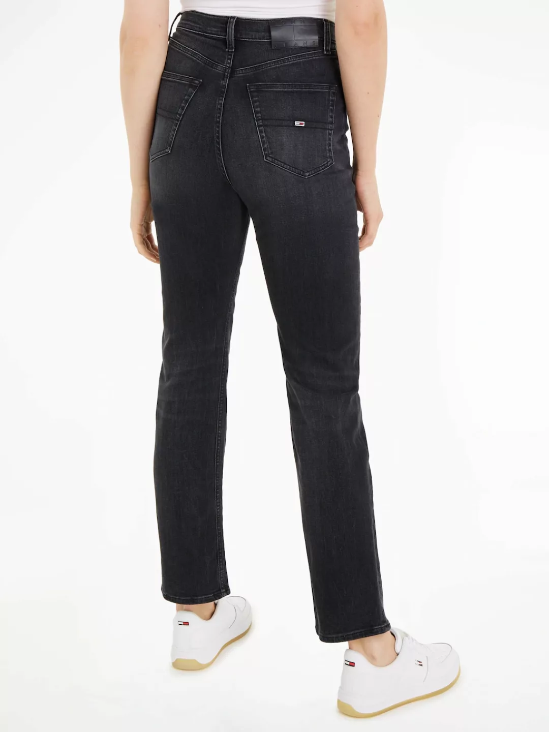 Tommy Jeans Straight-Jeans "JULIE UH STR AH1280" günstig online kaufen