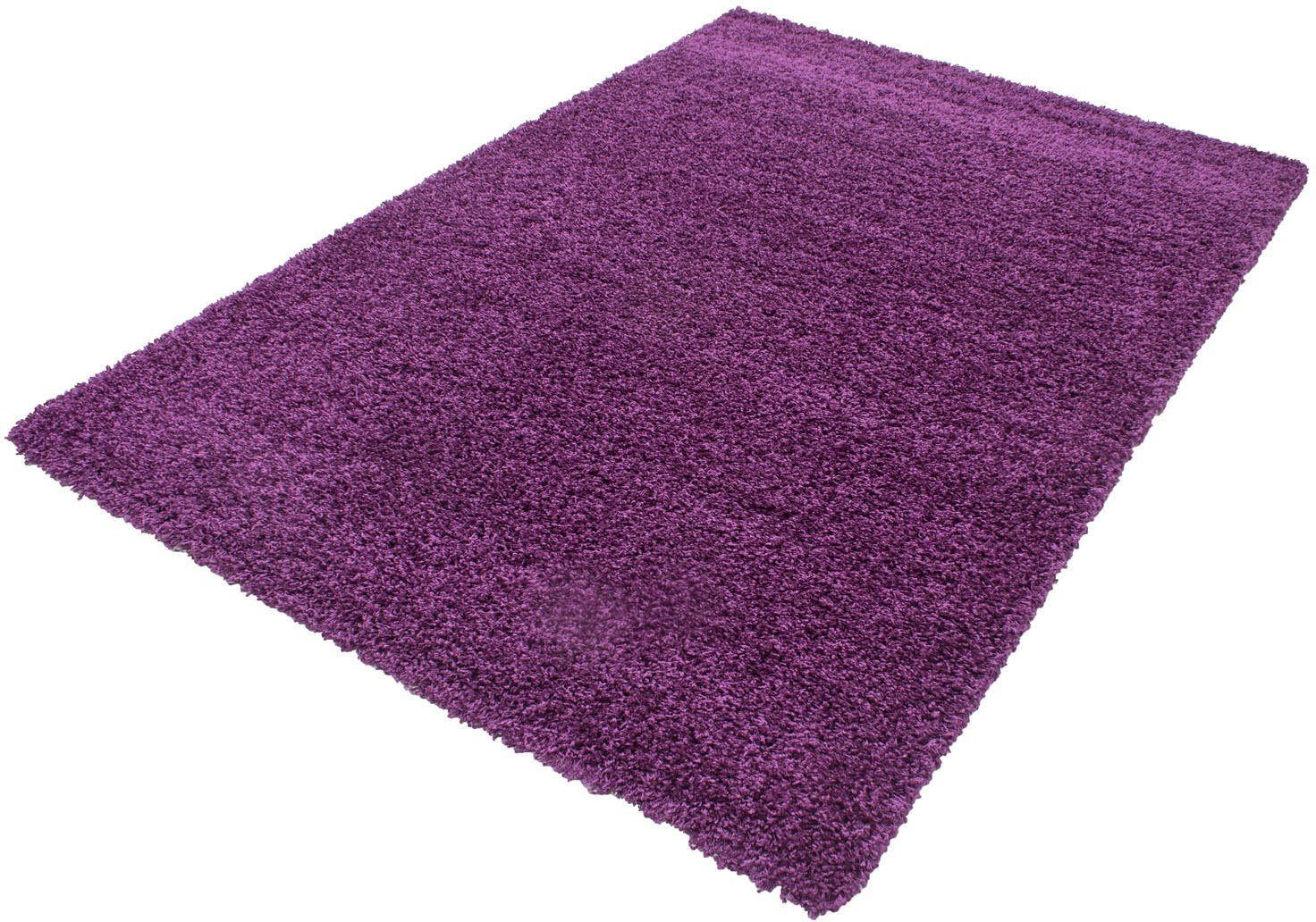 Ayyildiz Teppiche Hochflor-Teppich »Life Shaggy 1500«, rechteckig, 30 mm Hö günstig online kaufen