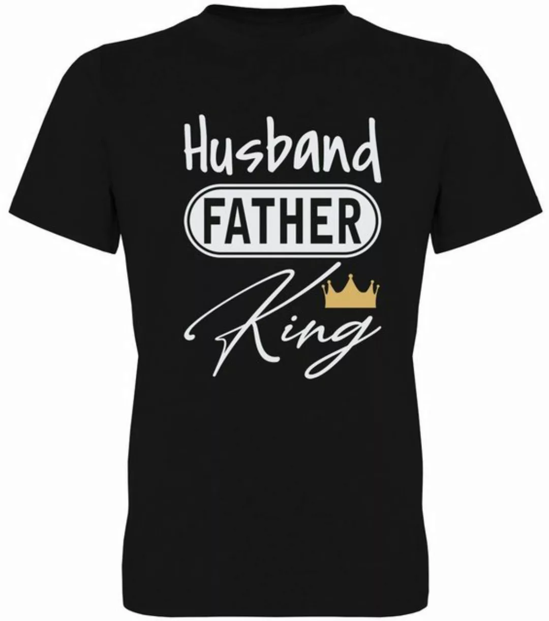G-graphics T-Shirt Husband – Father – King Herren T-Shirt, mit trendigem Fr günstig online kaufen