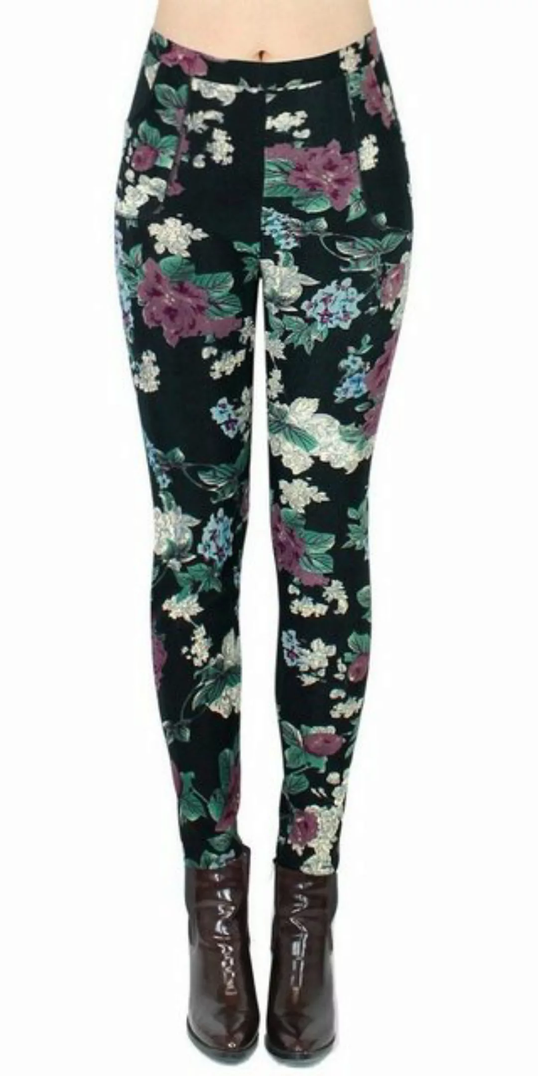 dy_mode Thermohose Gefütterte Damen Thermohose Thermo Leggings mit Innenfut günstig online kaufen