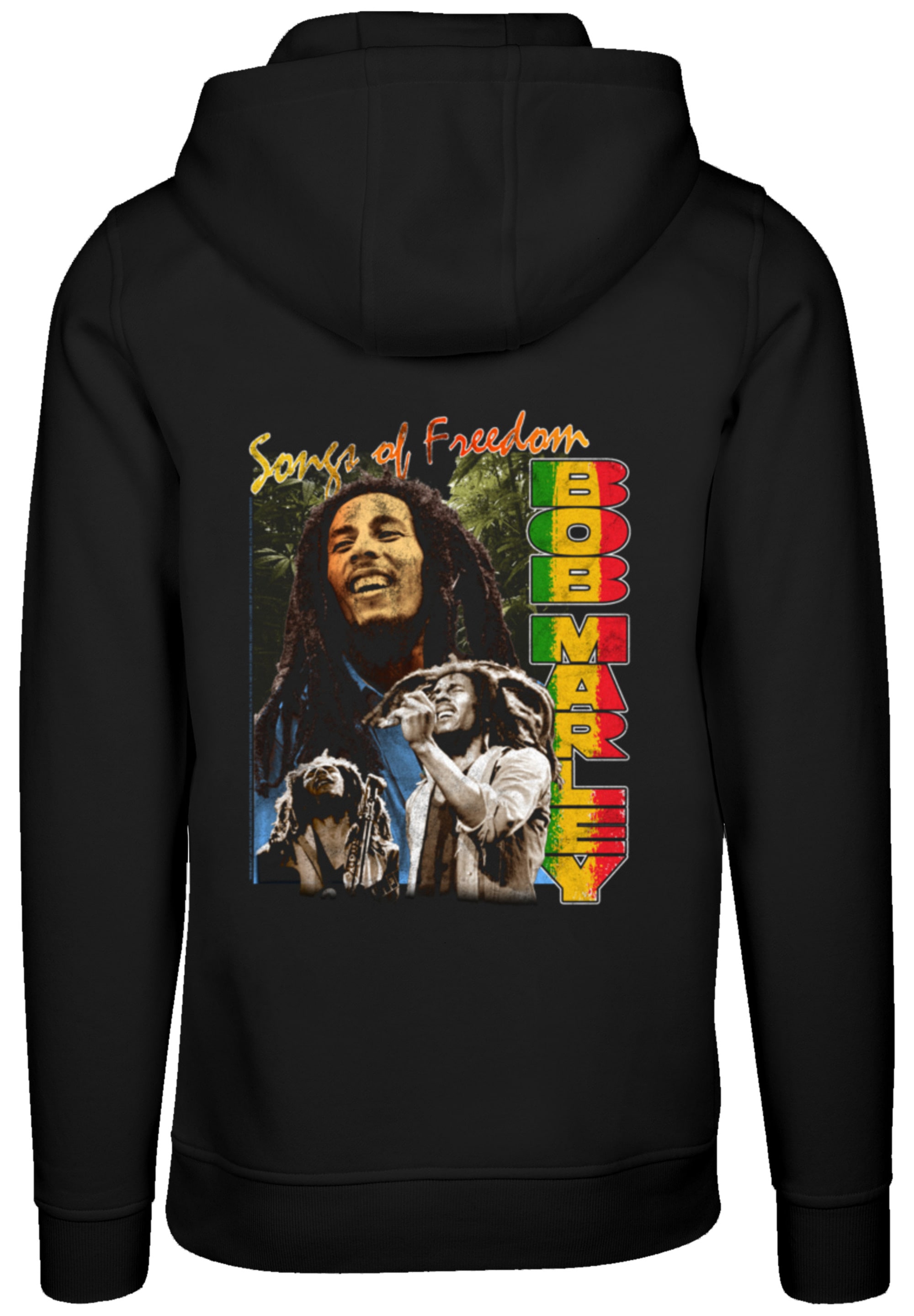 F4NT4STIC Kapuzenpullover "Bob Marley Freedom Vintage Reggae Music", Premiu günstig online kaufen