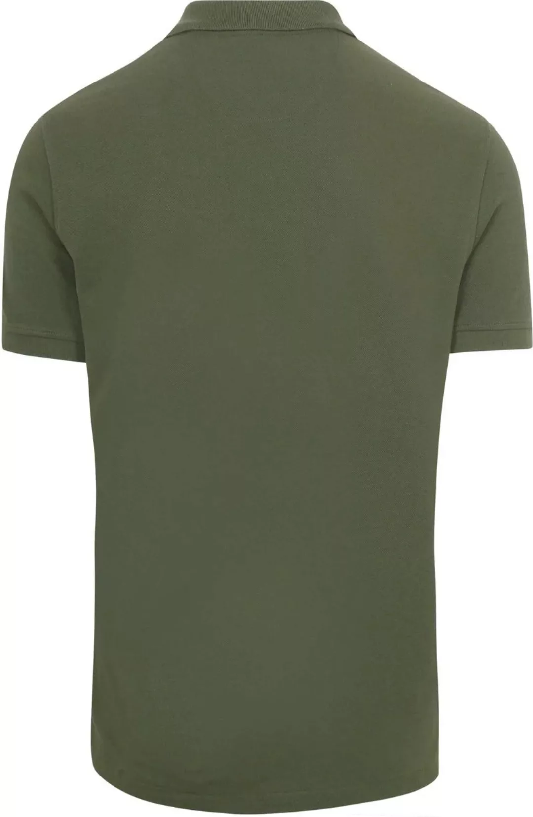 King Essentials The Rene Poloshirt Olivgrün - Größe M günstig online kaufen