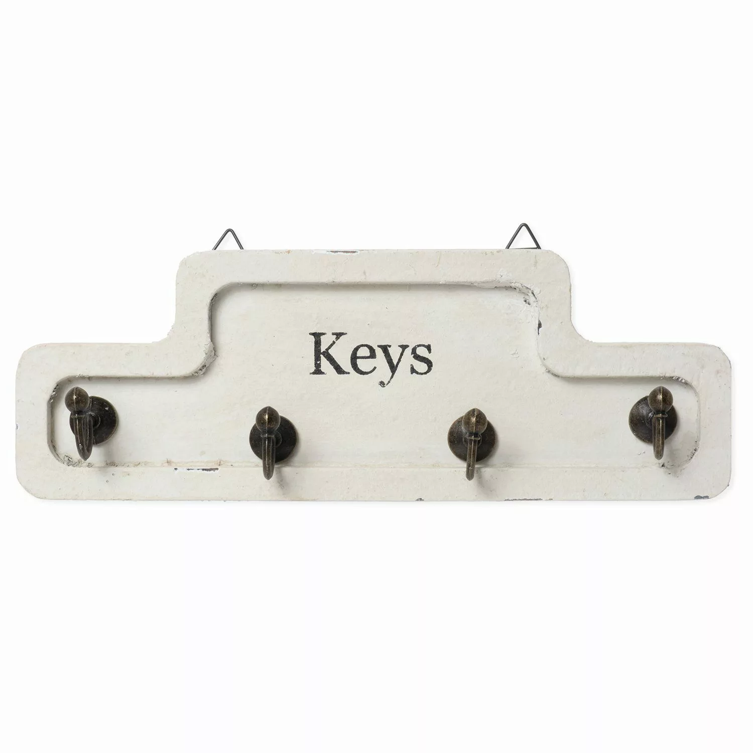 Moritz Schlüsselbrett 24x8,5cm Keys 4 Haken günstig online kaufen