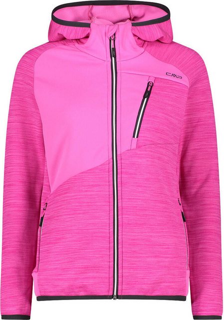 CMP Fleecejacke WOMAN JACKET FIX HOOD günstig online kaufen