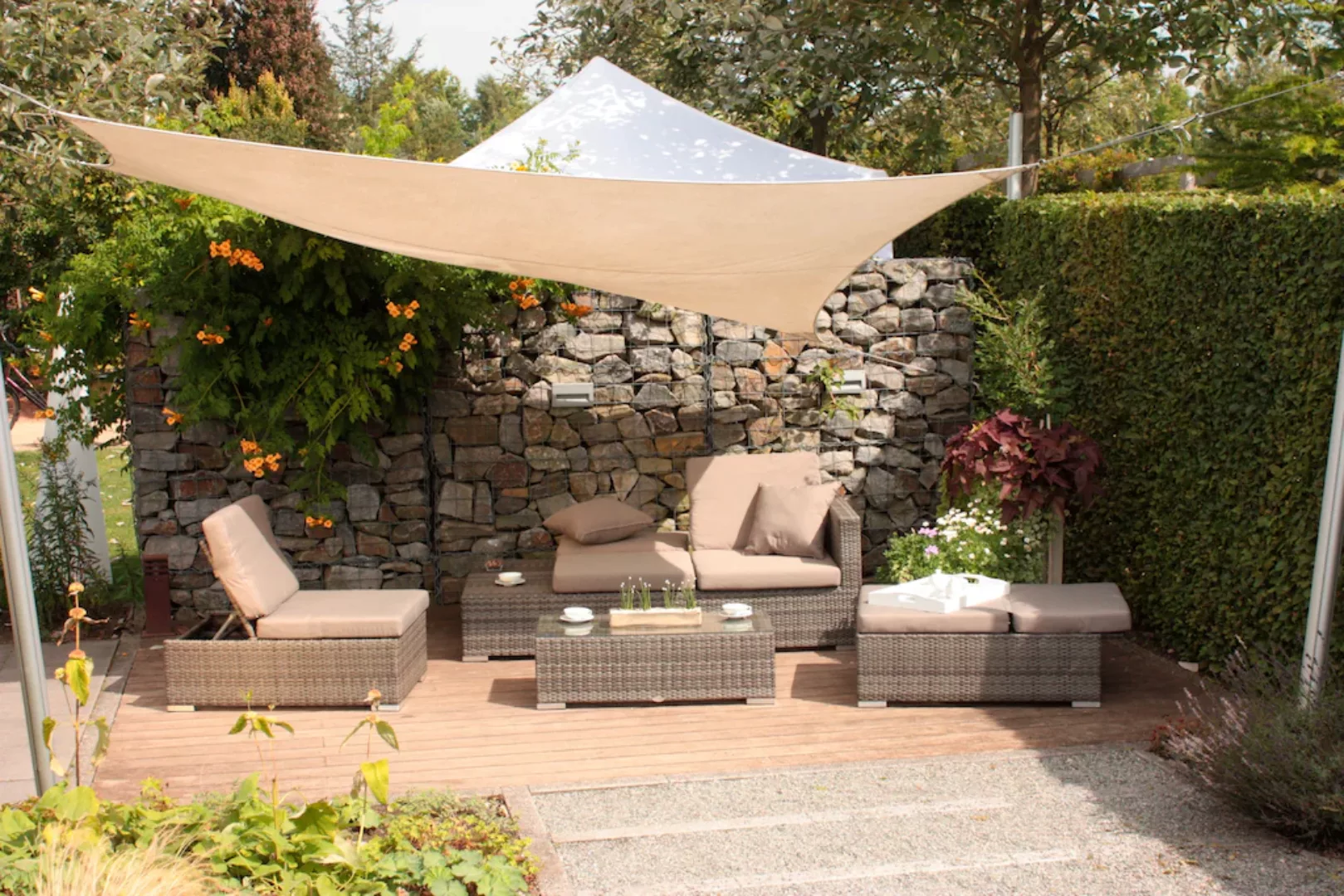 Garden Pleasure Gartenlounge-Set "Alcudia", (Set) günstig online kaufen