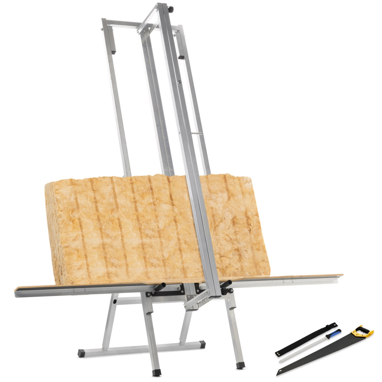 BAUTEC Dämmstoffschneider Iso-Basic 600 mit Standfuß und 2-seitiger Auflage günstig online kaufen